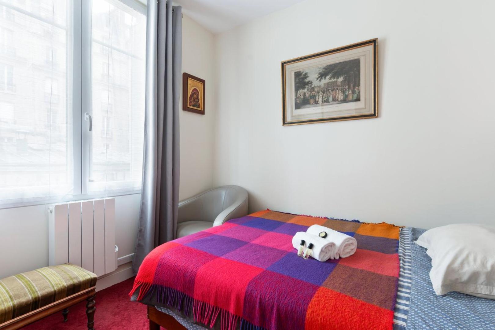 Ferienwohnung Guestready - Apt Fonctionnel Situe Dansl E 15Eme Paris Exterior foto