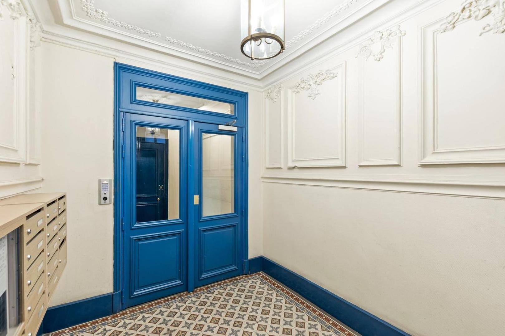 Ferienwohnung Guestready - Apt Fonctionnel Situe Dansl E 15Eme Paris Exterior foto