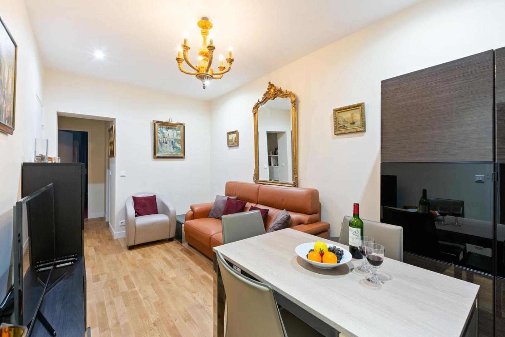 Ferienwohnung Guestready - Apt Fonctionnel Situe Dansl E 15Eme Paris Exterior foto