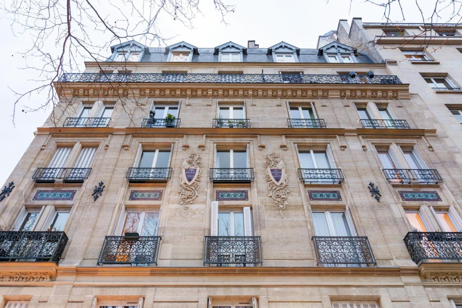 Ferienwohnung Guestready - Apt Fonctionnel Situe Dansl E 15Eme Paris Exterior foto